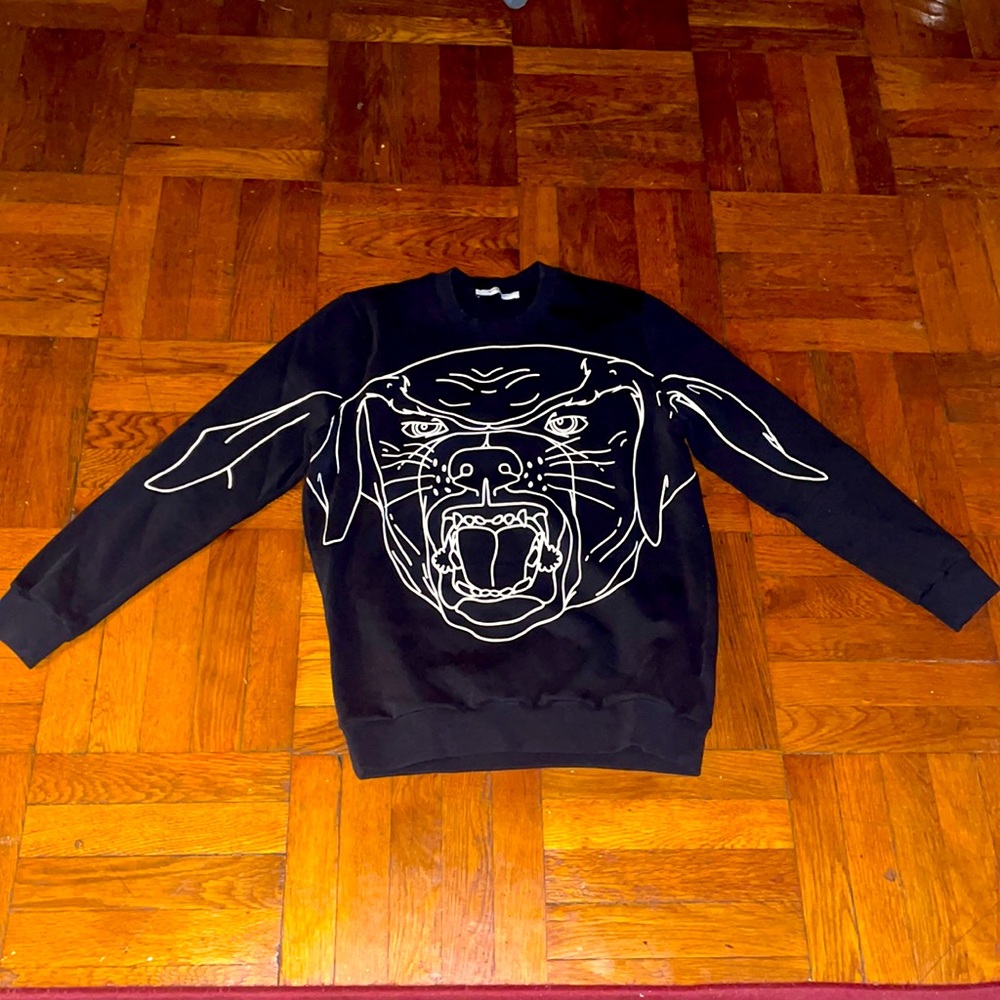 Rottweiler stencil sweatshirt